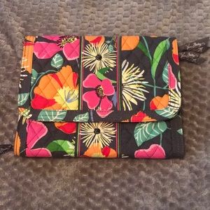 Vera Bradley travel jewelry organizer